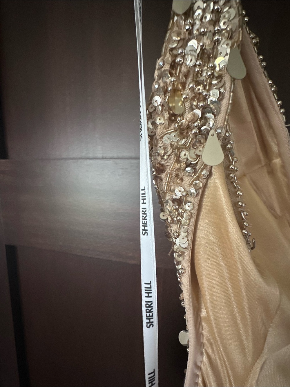 Sherri Hill prom dress - Picture 4 of 9